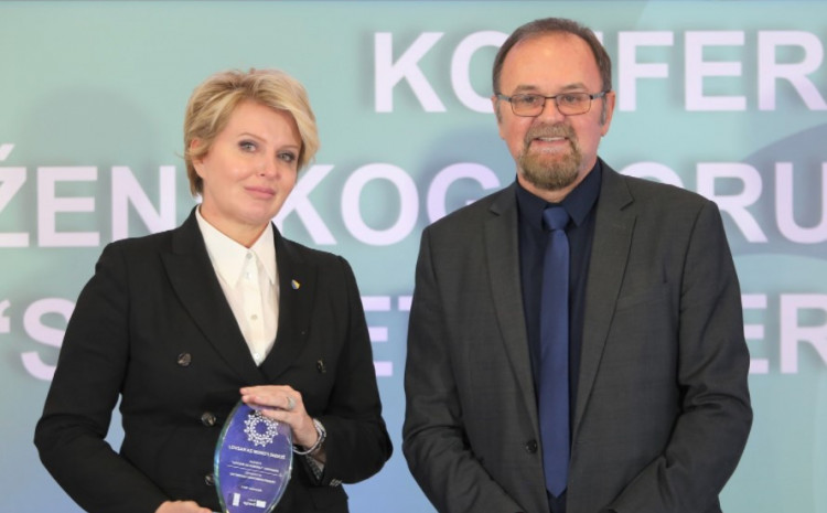 UNDP i Ambasada Švedske: Sanela Prašović – Gadžo dobitnica priznanja za “Transformativno liderstvo”