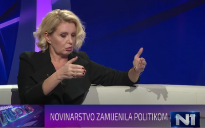 Večernji studio: Gošća Sanela Prašović Gadžo