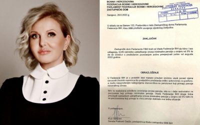 SBB insistira na pomoći penzionerima s minimalnom penzijom