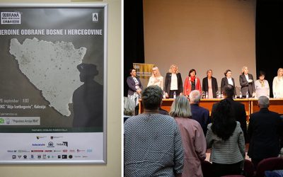 Sanela Prašović Gadžo sudionica okruglog stola “Heroine odbrane Bosne i Hercegovine”