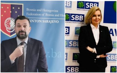 Sukob Konakovića i Prašović Gadžo: Veoma si nervozan, znači ti lično stojiš iza uhljebljavanja NiP-ovaca