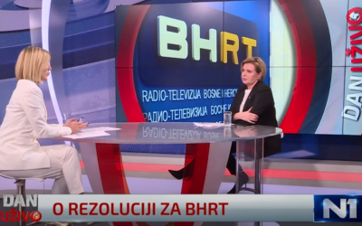 Sanela Prašović-Gadžo: BHRT smo sačuvali u ratu, mora opstati i u današnjim uslovima