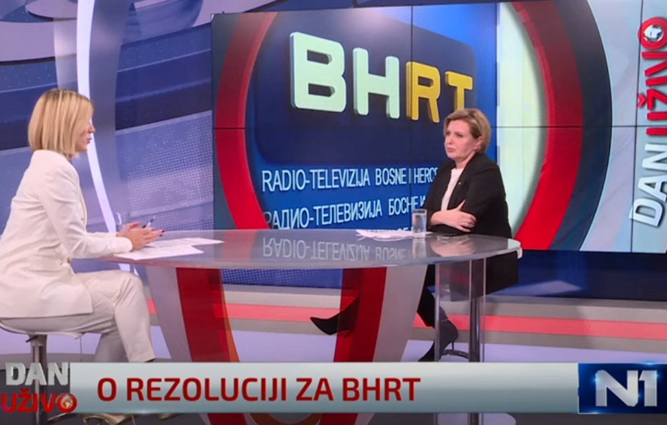 Sanela Prašović-Gadžo: BHRT smo sačuvali u ratu, mora opstati i u današnjim uslovima