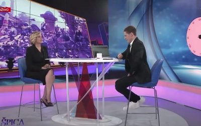 Sanela Prašović Gadžo – zastupnica, Zastupnički dom Parlamenta FBiH / Gostovanje TVSA, emisija ŠPICA