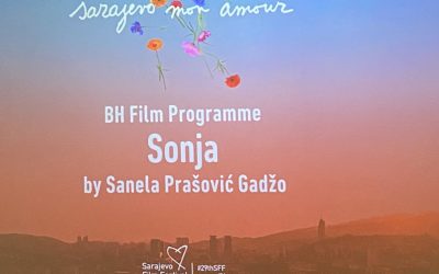 Premijera dokumentarnog filma Sonja, rediteljice Sanele Prašović Gadžo upriličena je na Sarajevo Film Festivalu 13.08.2023. godine.