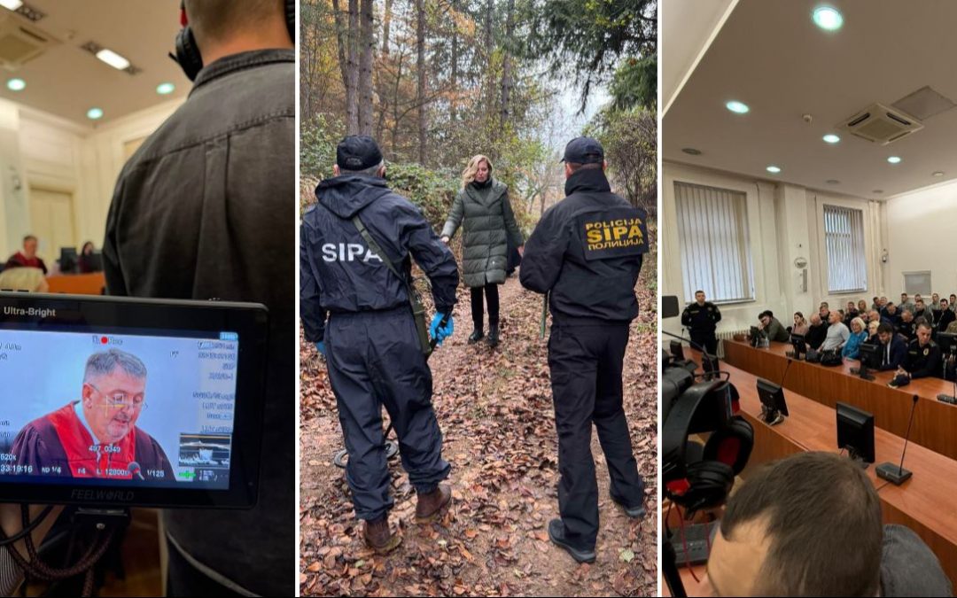 Sanela Prašović-Gadžo snima film o ubistvu sarajevskih policajaca i udaru na državu i raspakivanju SKY-a