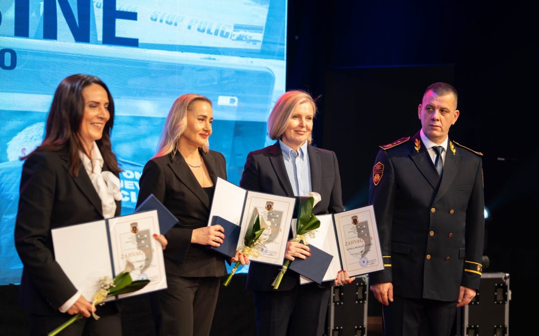 Dan policije KS: Uručeno priznanje Saneli Prašović Gadžo